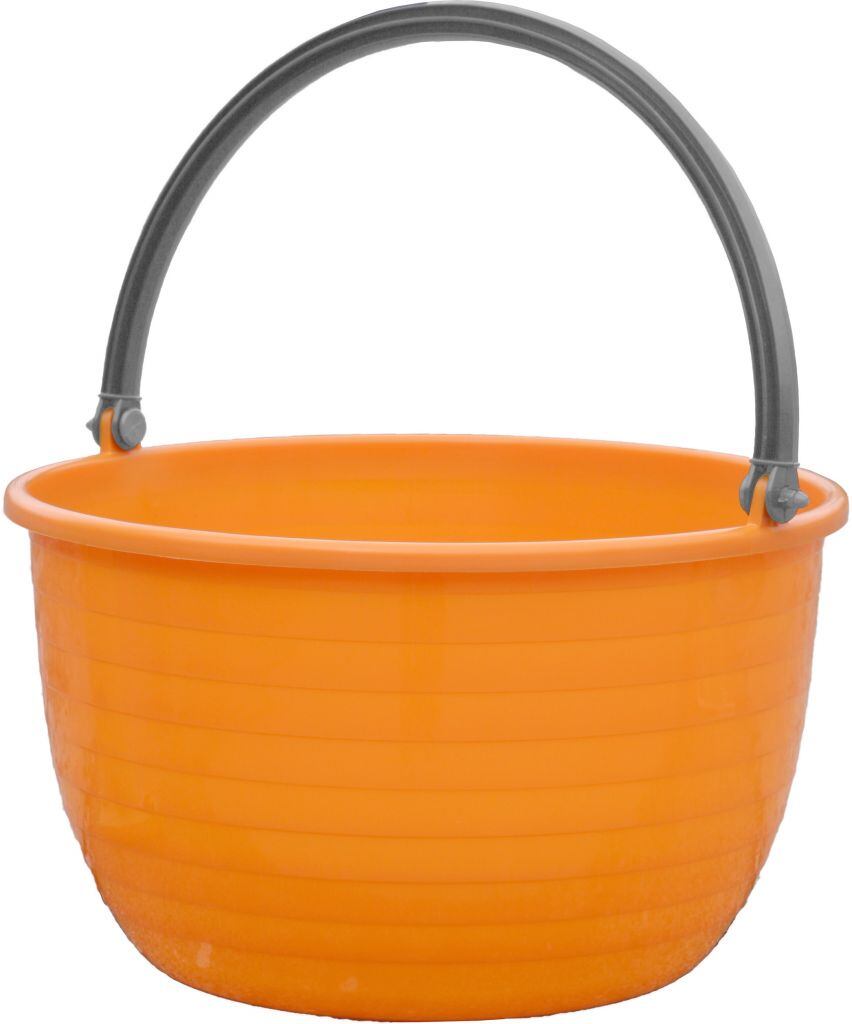 Víceúčelový kyblík Brunner Vinis barva oranžová varianta kyblík Vinis