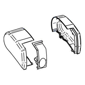 Koncovky pro markýzu Thule Omnistor 9200 barva pouzdra bílá