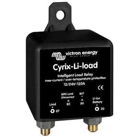 Propojovač baterií Victron Energy Cyrix–Li–Load varianta 12/24 V, 120 A