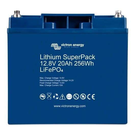 Baterie Victron Energy LiFePO Lithium SuperPack 12,8 V kapacita 20 Ah