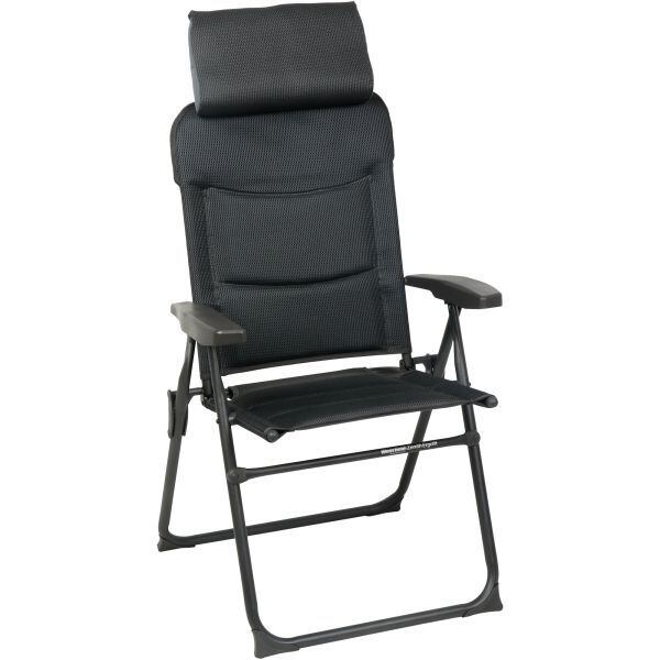 Kempingové křeslo Westfield Zenith Ergofit barva antracit