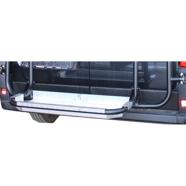 Hliníková vložka EuroCarry na nosič Adventure Rack pro 2 kola