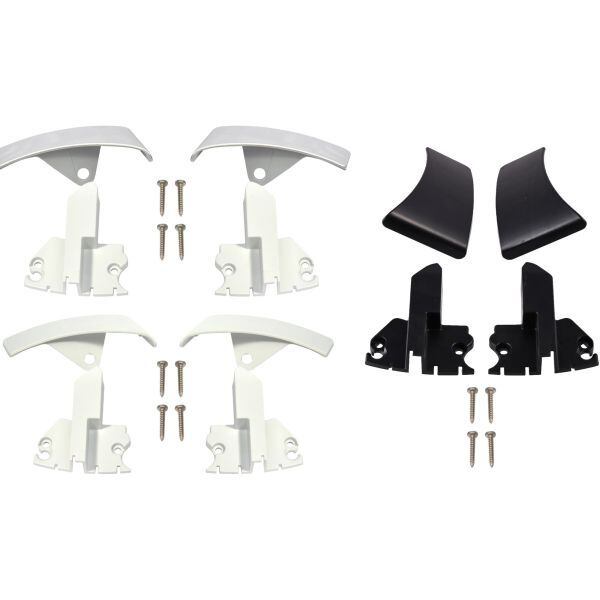 Koncovky čelní lišty pro markýzu Thule Omnistor 5003, sada 2 ks barva pouzdra eloxovaný hliník