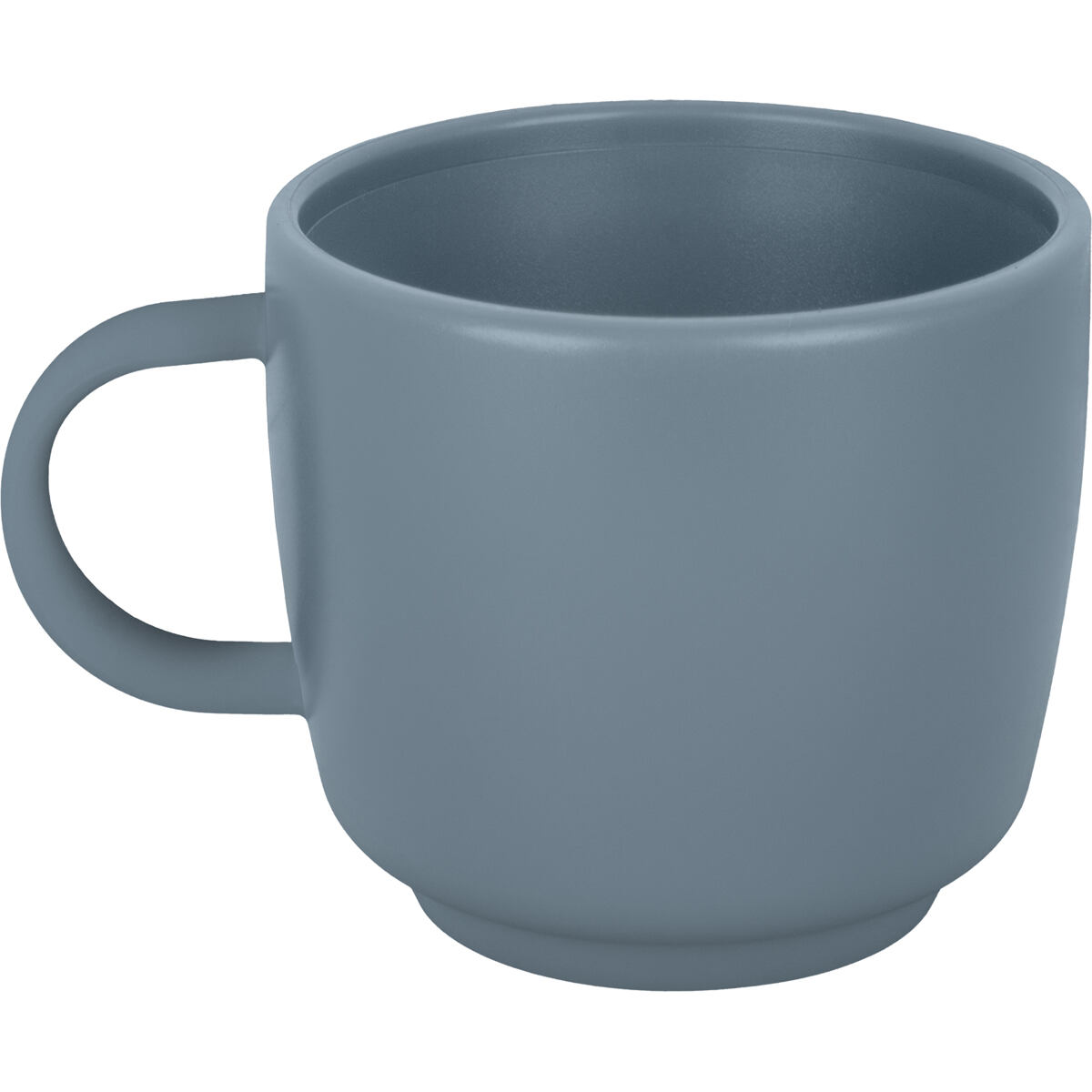 Levně Hrnek Brunner Dolomit Cappuccino barva modrá