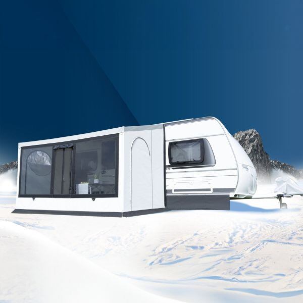 Zimní předstan WIGO Inuit Storm rozměry (š × h) 350 × 200 cm