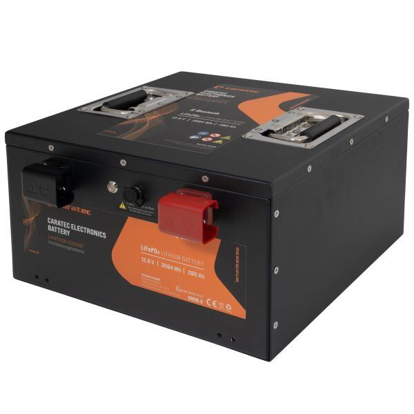 Lithiová baterie Caratec CEB kapacita 280 Ah