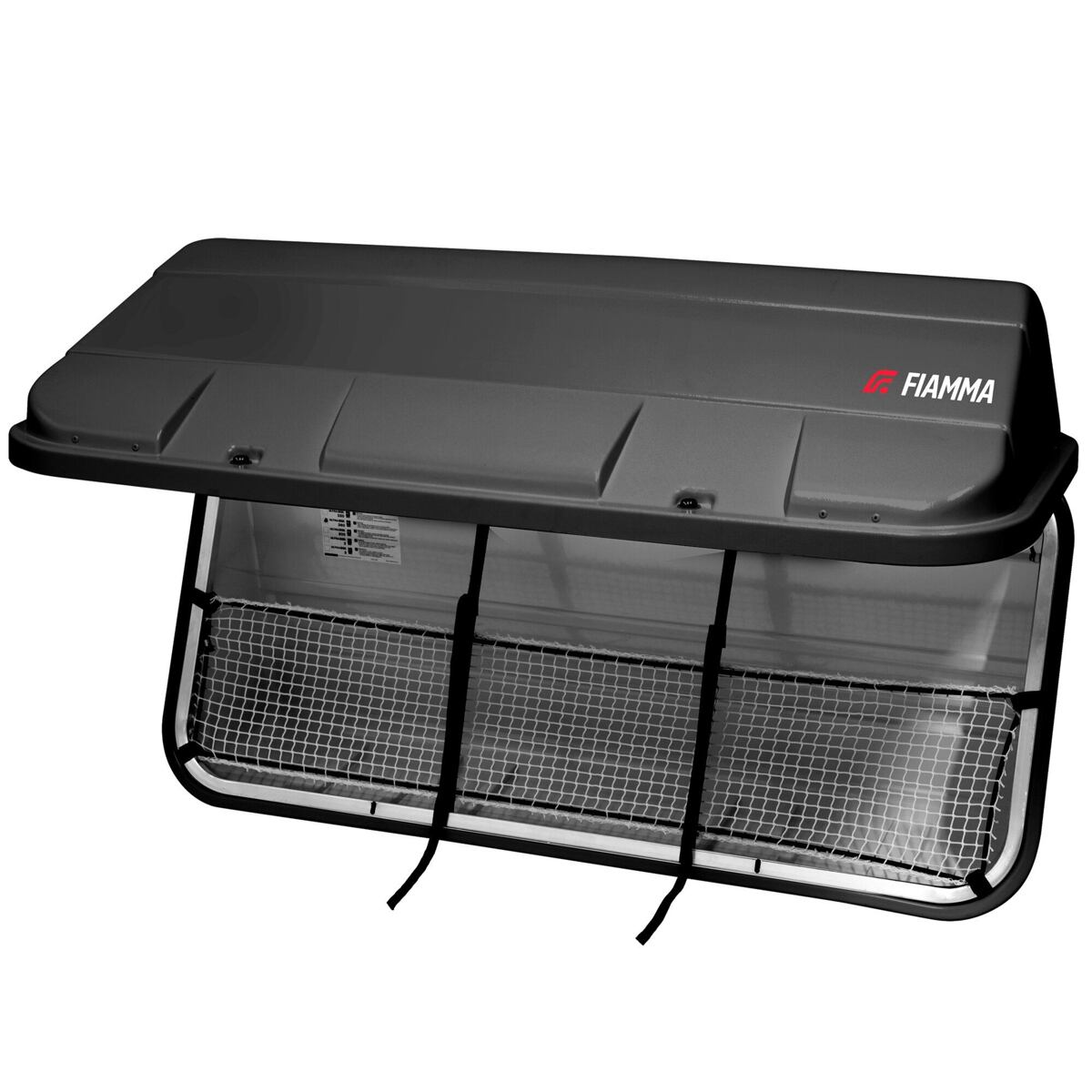 Levně Zavazadlový box Fiamma Ultra Box 500 l barva černá