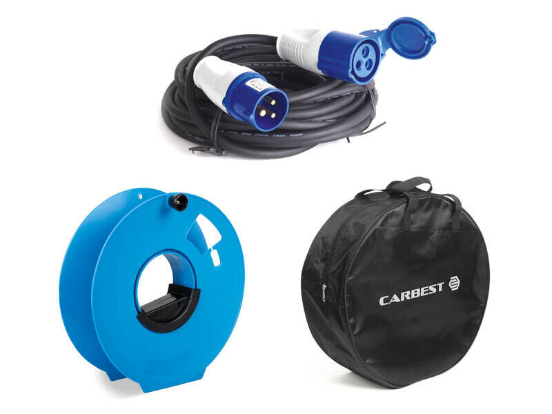 Kabelový set Carbest 25 m s navijákem