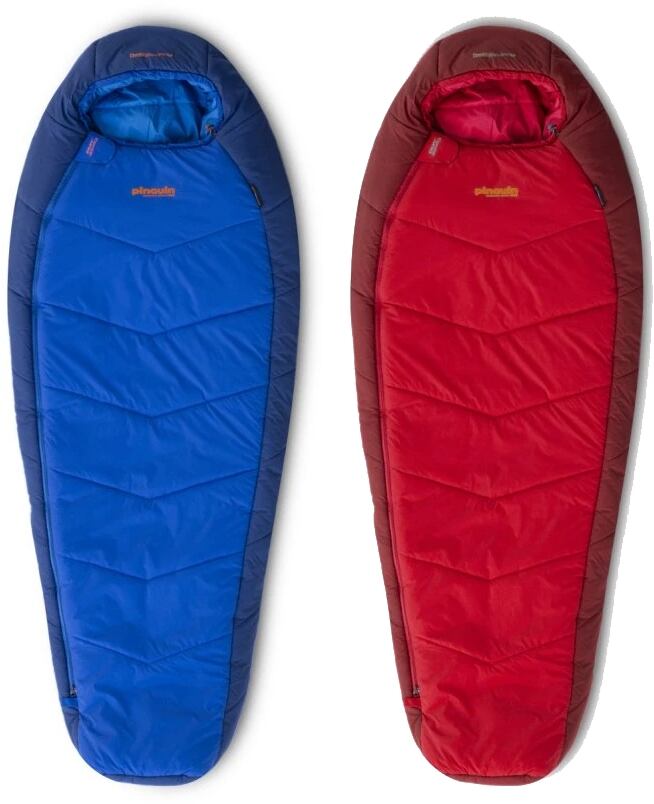 Dětský spacák Pinguin Comfort Junior PFM 150 cm barva modrá orientace zip vlevo