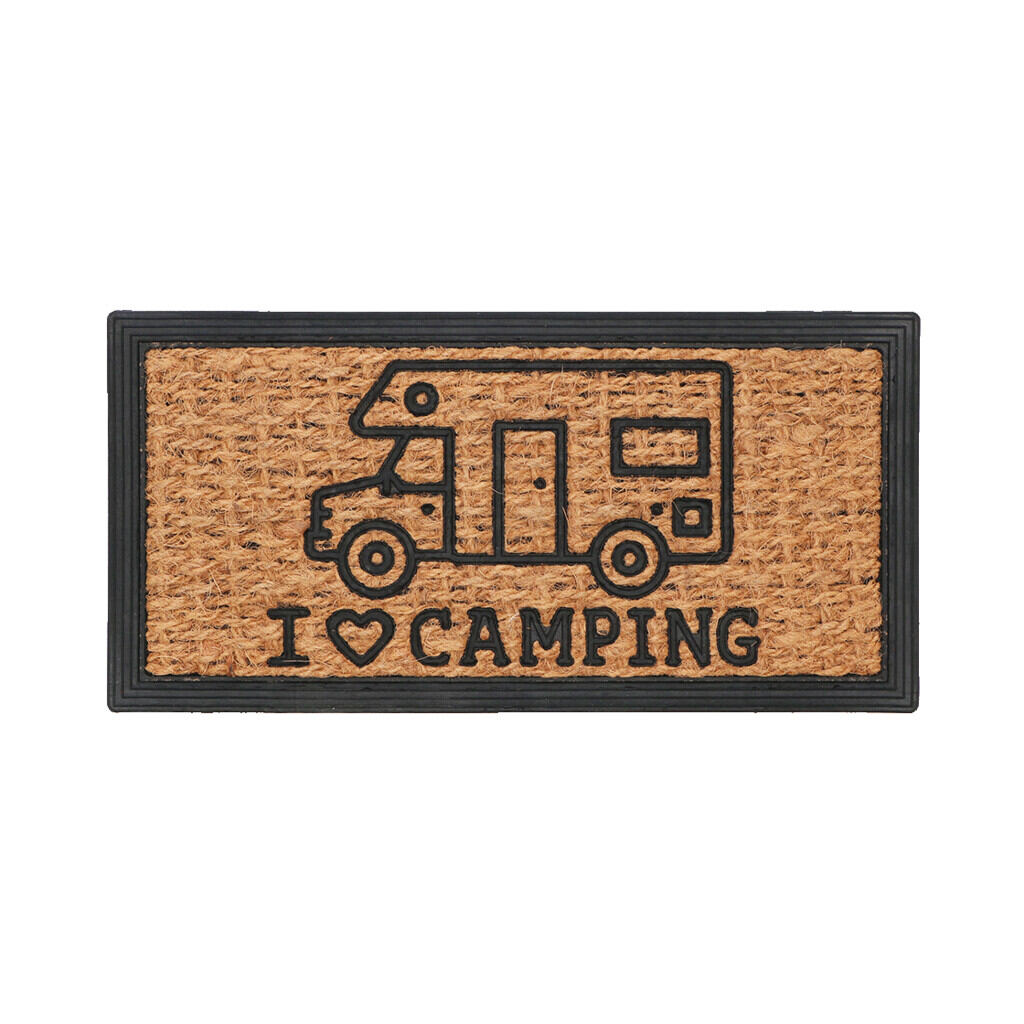 Rohožka Travellife I love Camping