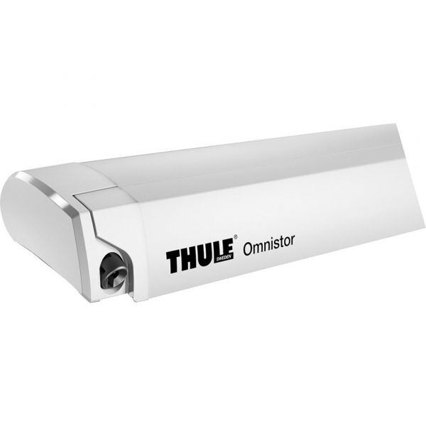 Markýza Thule Omnistor 9200, pouzdro bílé, plátno modré délka 450 cm