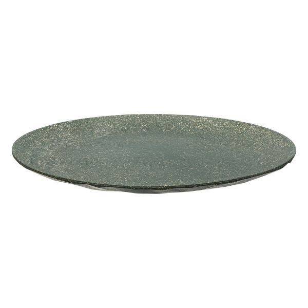 Levně Sada talířů Koziol Club Plate 260 4 ks barva šedá