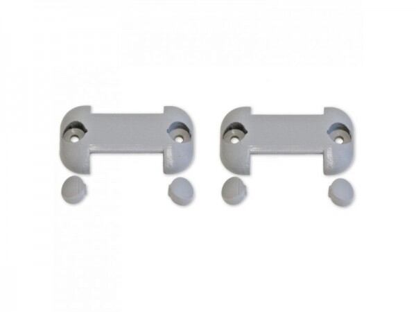 Cestovní botník do karavanu Fiamma Schuh Organizer varianta montážní kit na stěnu