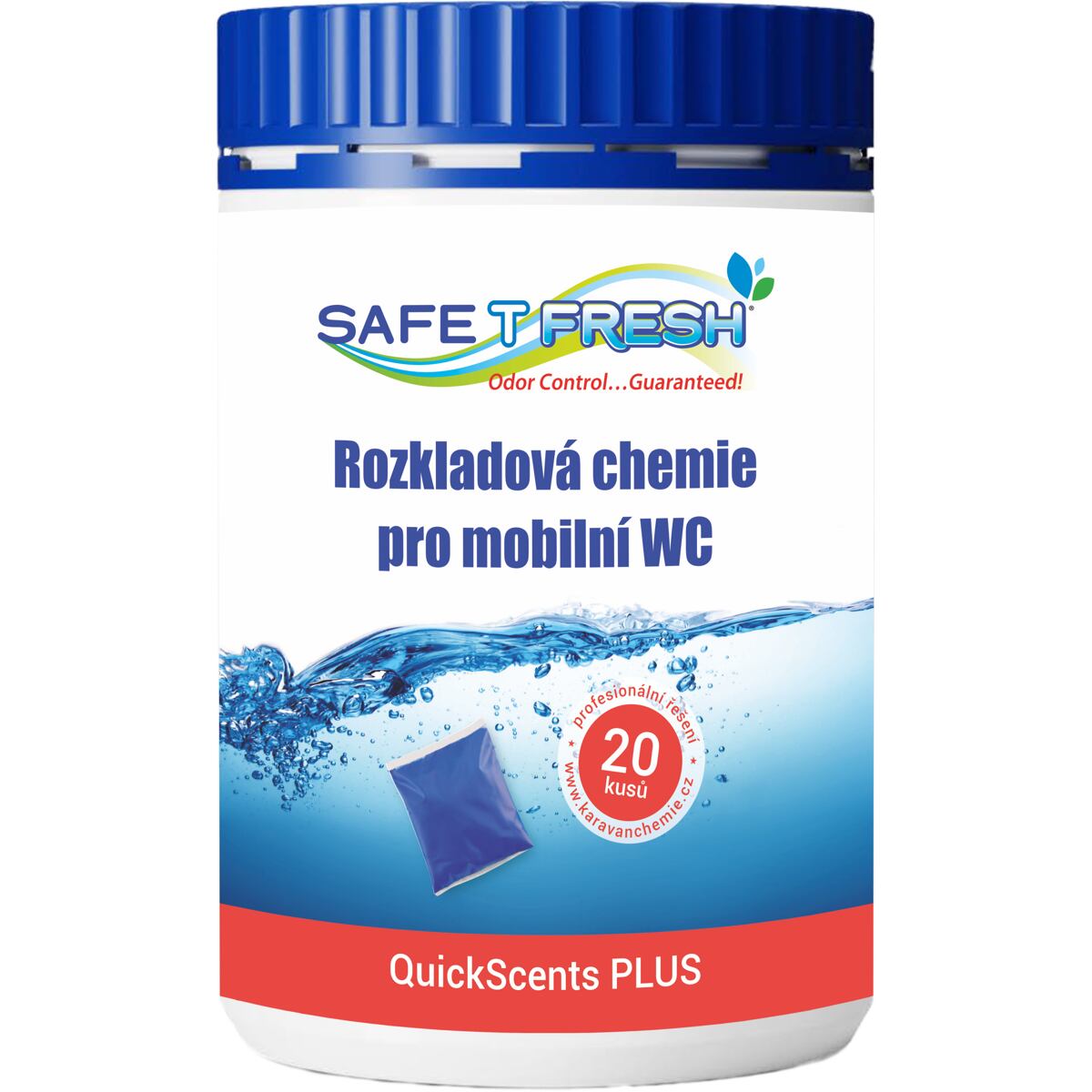 Rozpustné kapsle Tritech QuickScents Plus 20 ks