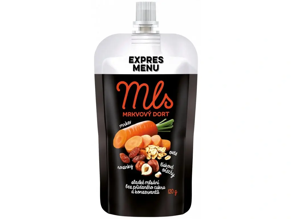 Levně Mrkvový dort EXPRES MENU Mls 120 g
