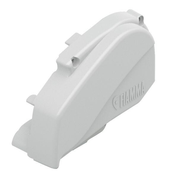 Koncovka pro markýzu Fiamma F80S 290–450 barva bílá orientace pravá strana