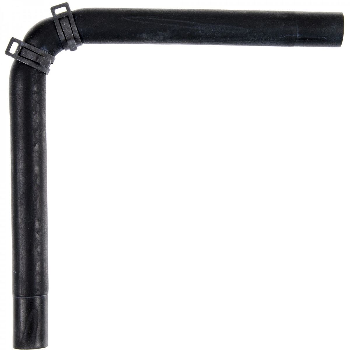 Gumové koleno Alde 200 x 200 mm s páskovými svorkami