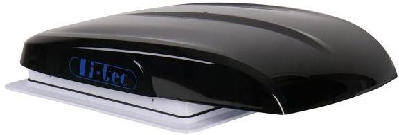 Střešní ventilátor s LED osvětlením Dimatec Di-tec barva kouřově šedá