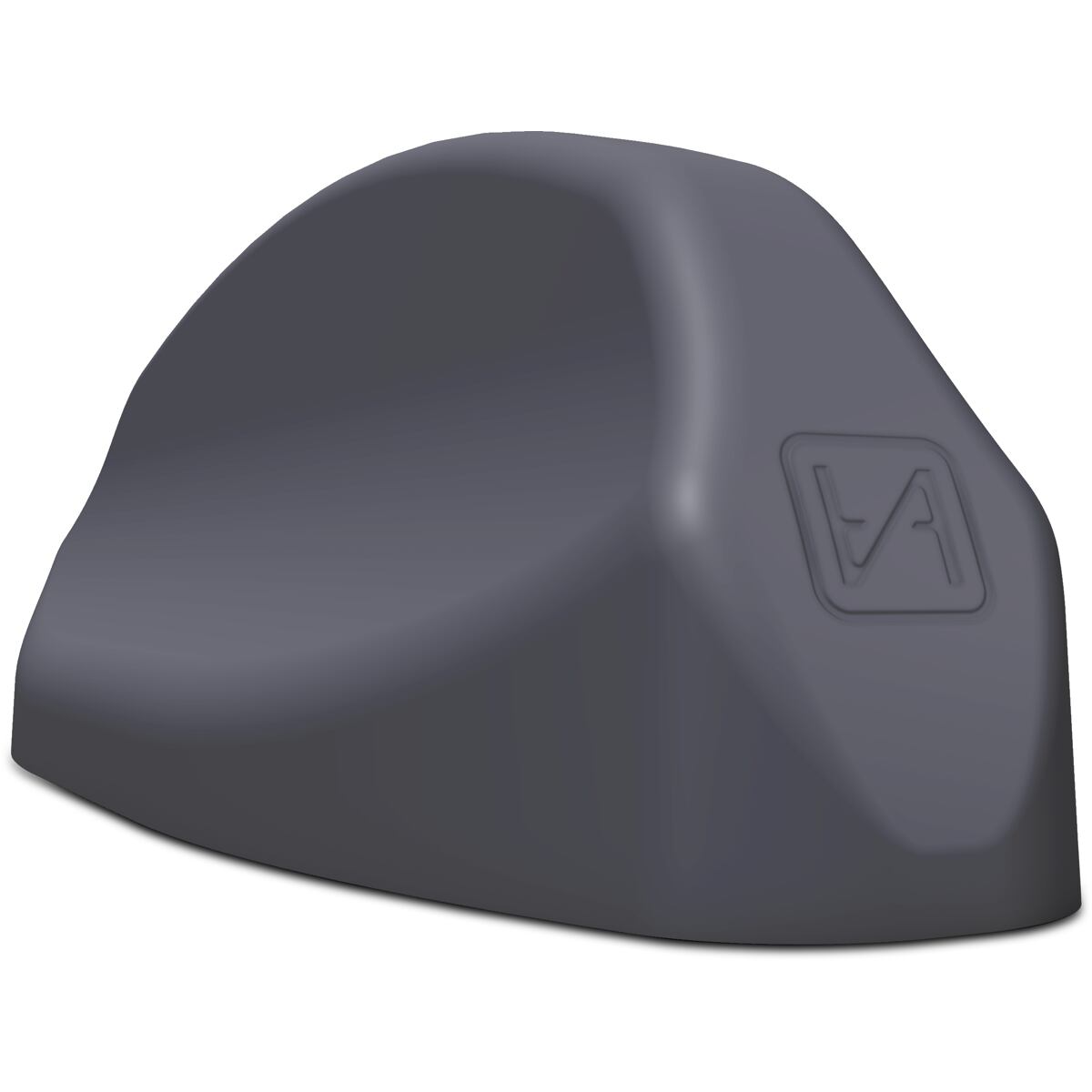 Střešní anténa ploutev LTE/5G/WLAN Campernet barva černá