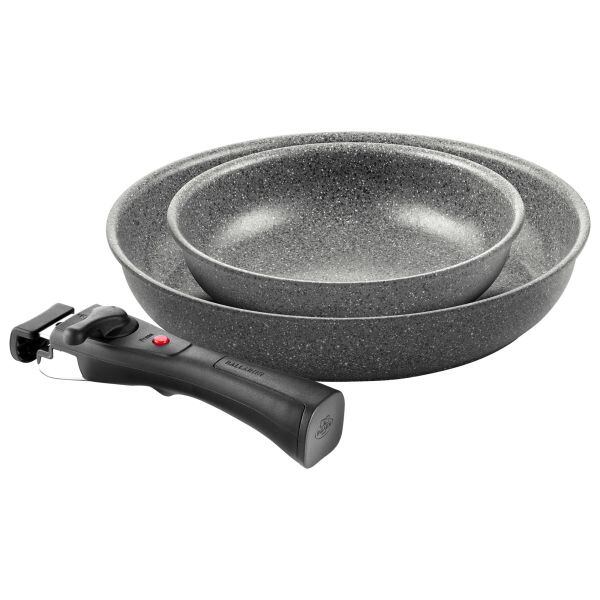 Sada dvou pánví a rukojeti Ballarini Torre, ø 20 a 28 cm