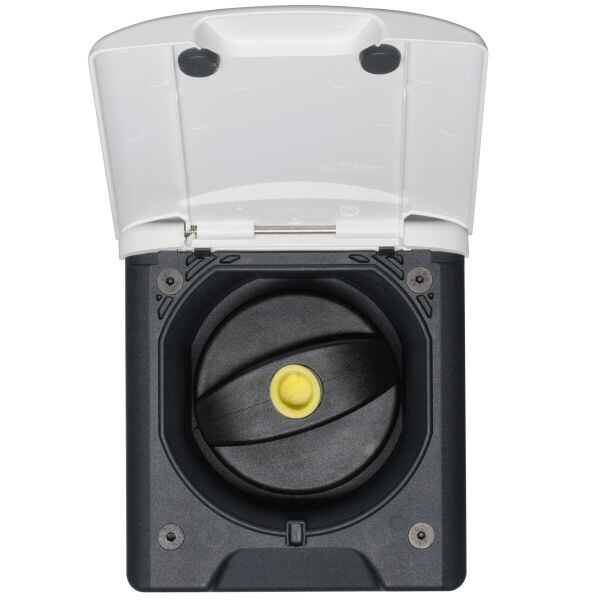 Plnící hrdlo na naftu ABL barva bílá