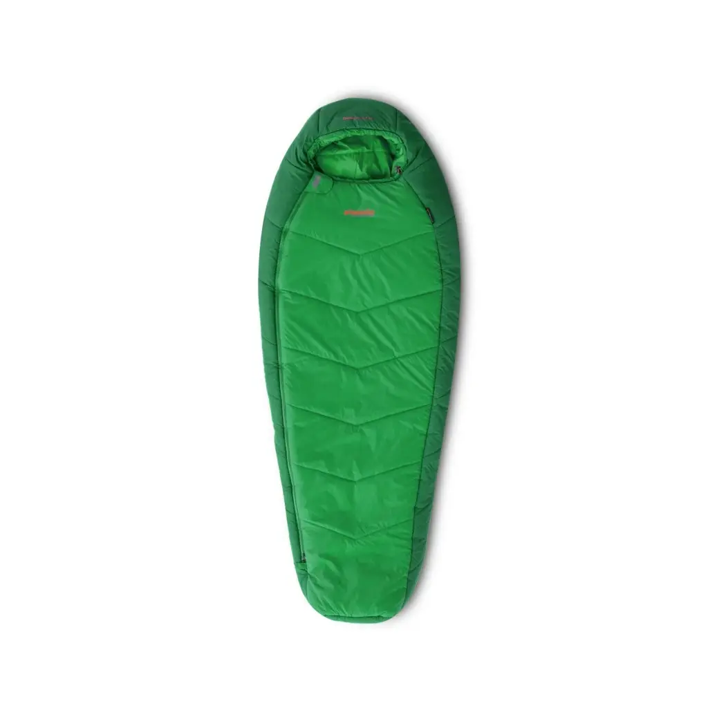 Dětský spacák Pinguin Mistral Junior PFM 150 cm barva zelená orientace zip vpravo