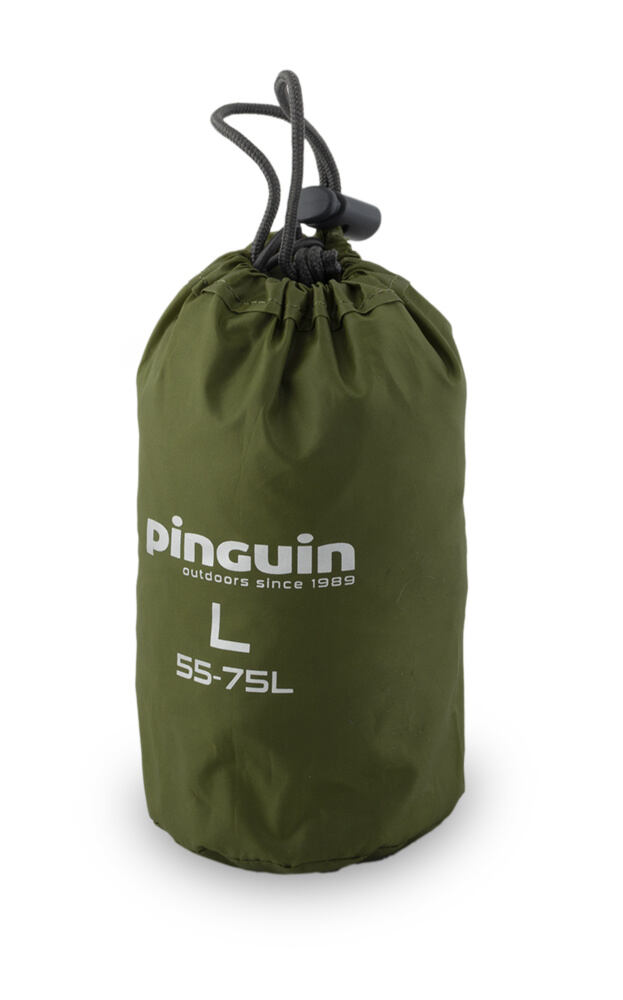 Pláštěnka na batoh Pinguin Raincover L barva khaki