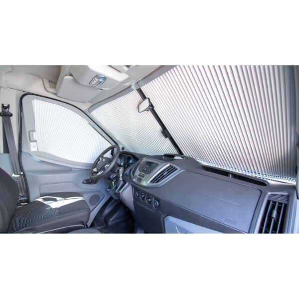 Zatemnění bočních oken Remis REMIfront IV pro Ford Transit od 07/2019