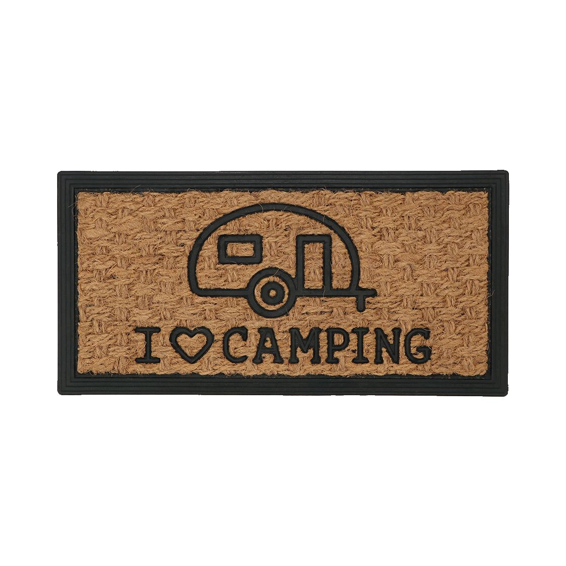Rohožka Travellife I love Caravan