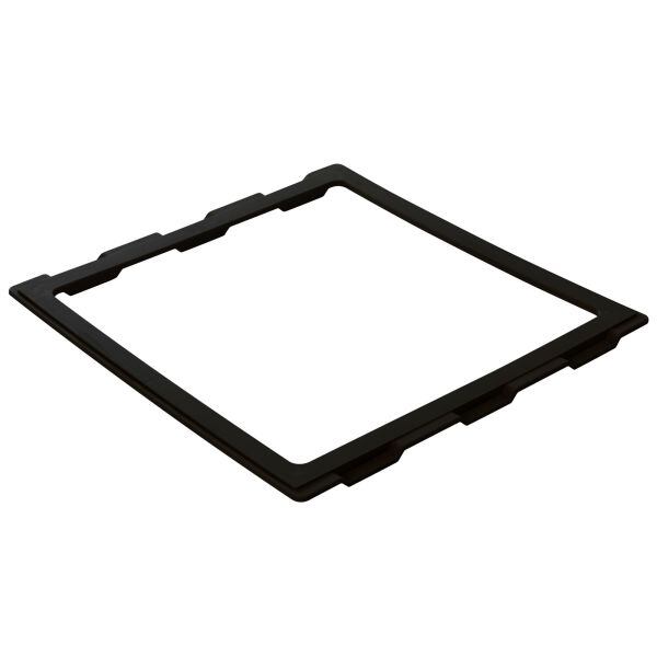 Univerzální adaptérový rám MPK pro Fiat Ducato, černý rozměry (d × š) 400 x 400 mm