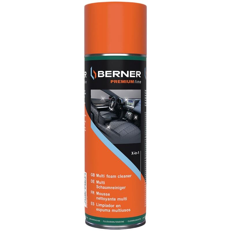 Multi čisticí pěna Berner X-in-1 Premium