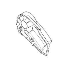 Koncovka pro markýzy Dometic PR 2000 barva pouzdra bílá orientace pravá strana