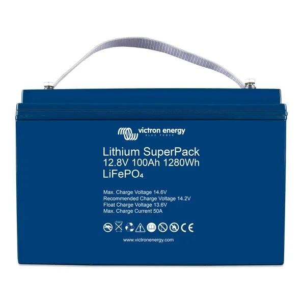 Baterie Victron Energy LiFePO Lithium SuperPack 12,8 V kapacita 100 Ah