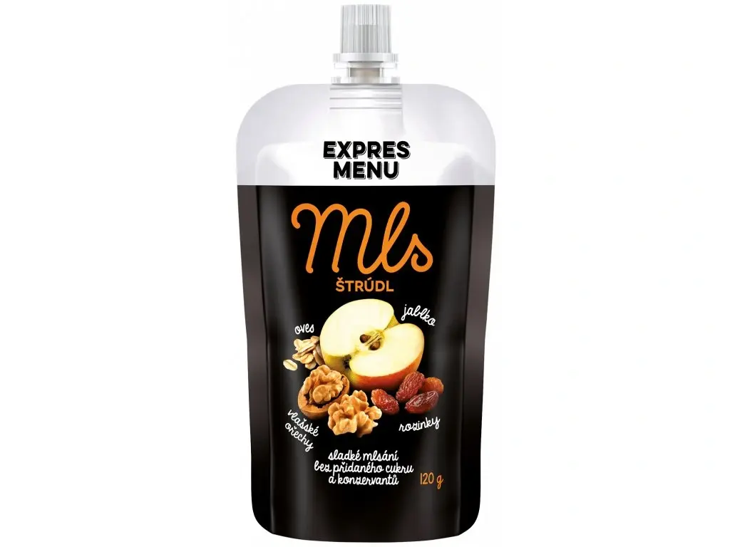 Levně Štrúdl EXPRES MENU Mls 120 g