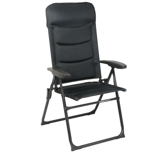 Kempingové křeslo Westfield Zenith 2.0 barva antracit