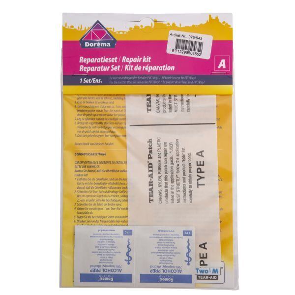 Sada na drobné opravy Doréma materiál látka