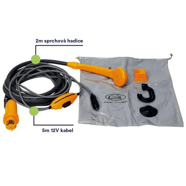 Mobilní sprcha Camp4 Jenny