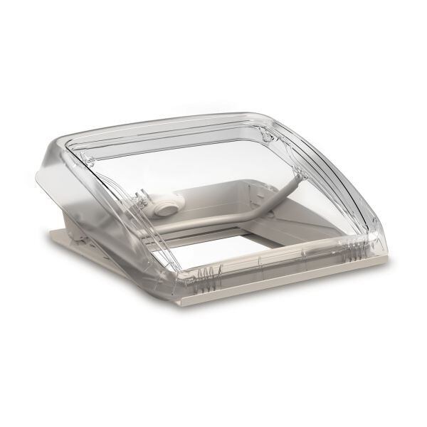 Levně Střešní okno Dometic Mini Heki FL, 400 × 400 mm s nucenou ventilací tloušťka střechy 25–42 mm