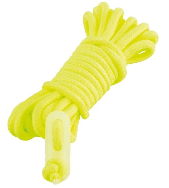 Fluorescentní stanová šňůra Outwell Luminous 3 m 4 ks