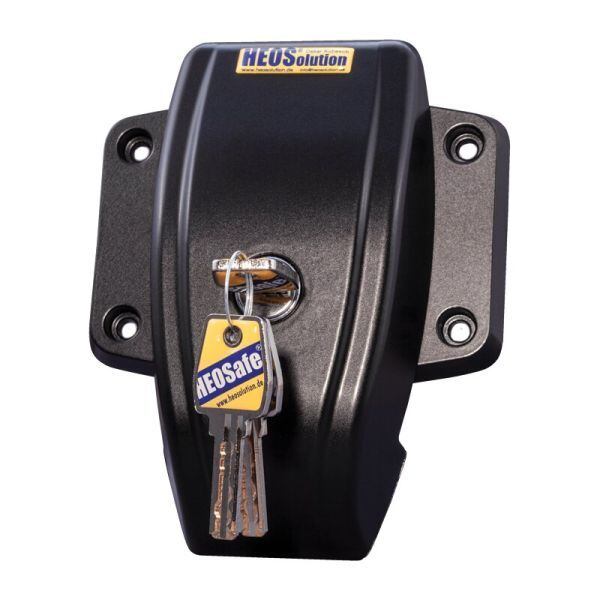 Sada zámků HEOSystem Van pro MB Sprinter od r. 2018 barva černá