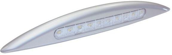 LED světlo pod markýzu Dimatec 200 AW5 barva stříbrná