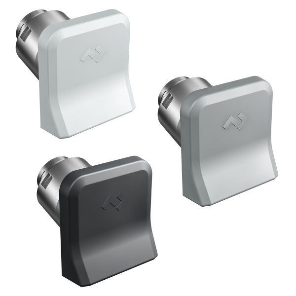 Kryt komínku EDB pro topení Dometic TwinBoost barva bílá