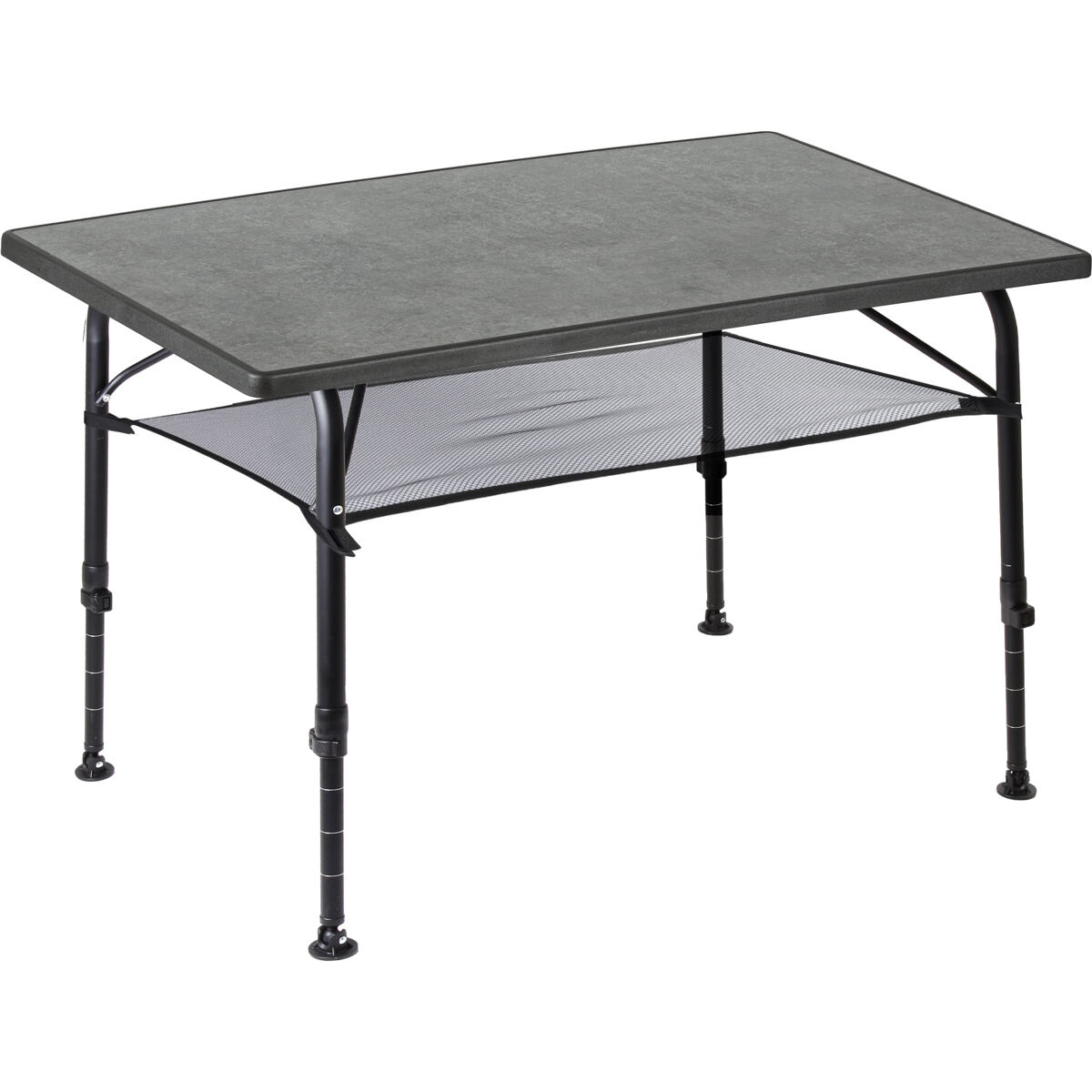 Nastavitelný kempingový stůl Brunner Recreo rozměry (d × š) 80 × 60 cm