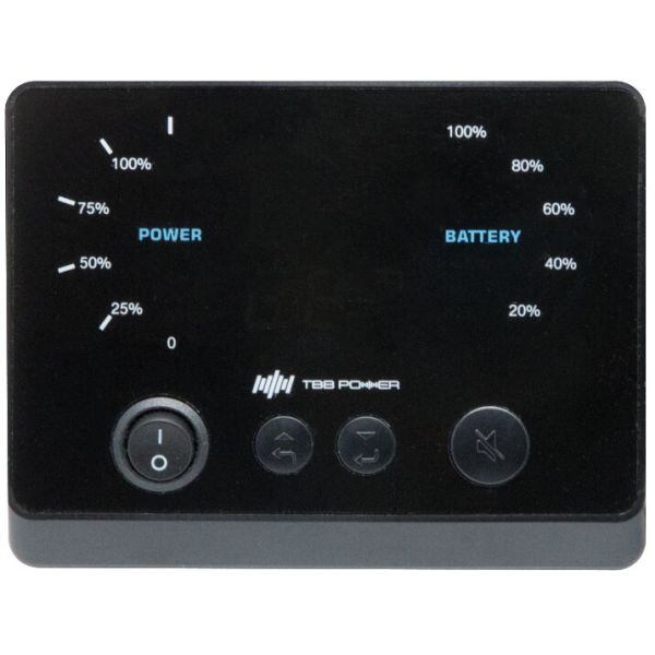 Displej baterie TBB Power