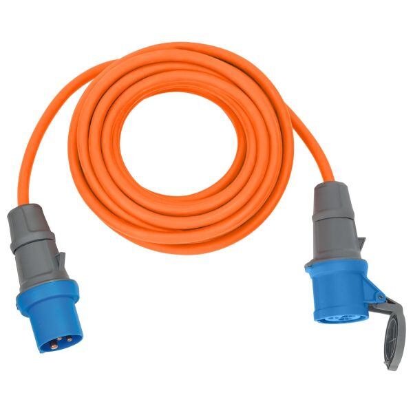 Levně Prodlužovací kabel Brennenstuhl CEE, oranžový délka 10 m