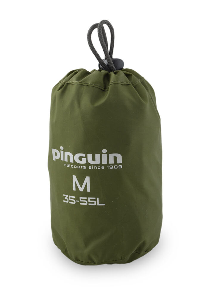 Pláštěnka na batoh Pinguin Raincover M barva khaki