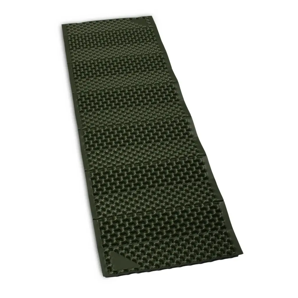 Skládací pěnová karimatka Pinguin Fold XL zelená