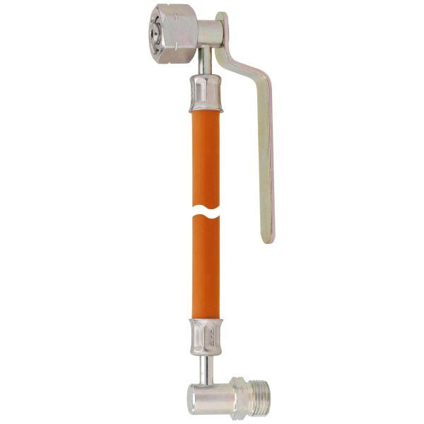 Vysokotlaká plynová hadice GOK 30 mbar 300 mm