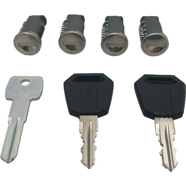 Sada zámků Thule One-Key System 4 vložky
