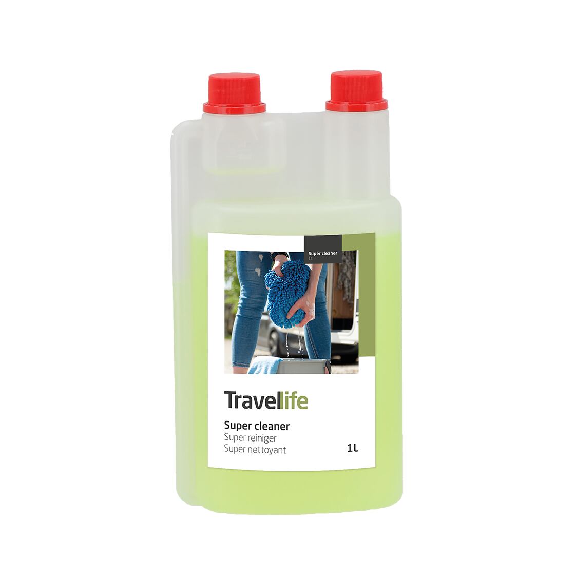 Čisticí prostředek pro obytné vozy Travellife Super Cleaner, 1 l